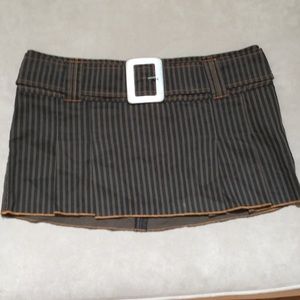 MINI SKIRT BY SERIOUS CLOTHING - Size M
